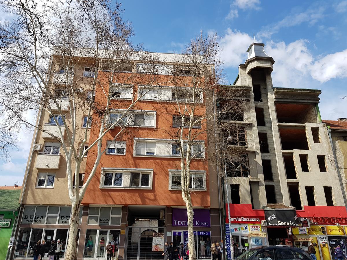 נובי סאד Apartment Gea 18 מראה חיצוני תמונה