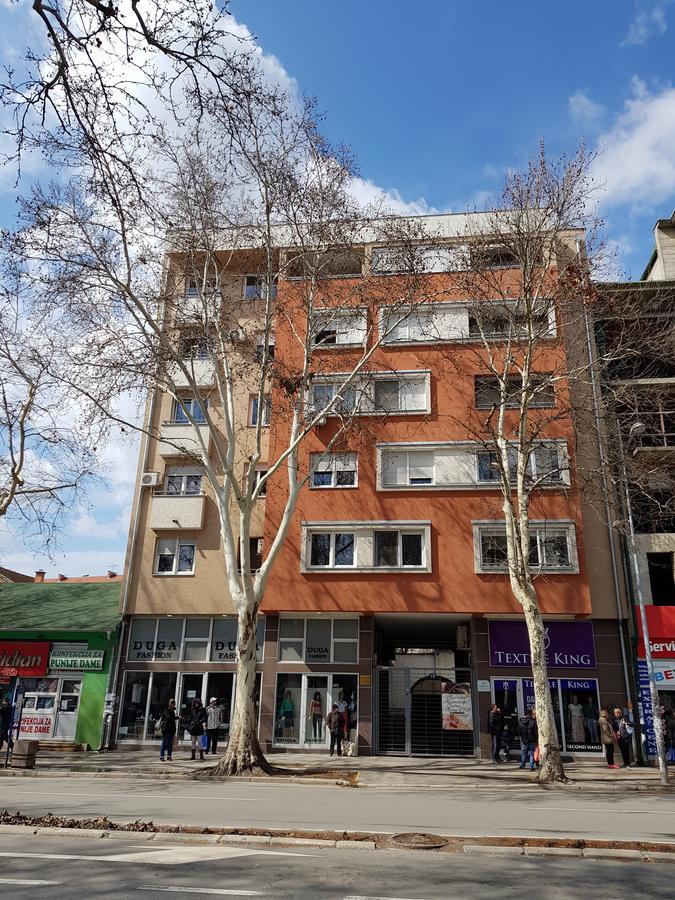 נובי סאד Apartment Gea 18 מראה חיצוני תמונה